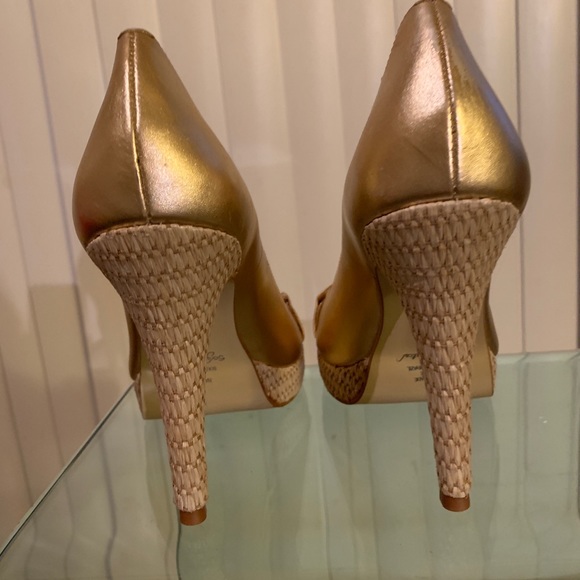 Boston Proper open toed shoes - Picture 5 of 6